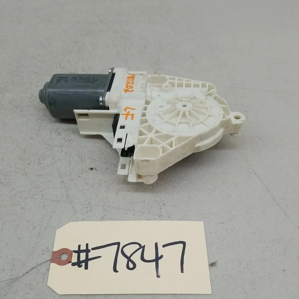 Audi A5 A6 S5 2009-2016 puerta delantera izquierda conductor ventana eléctrica motor fabricante original Foto 1 de 4