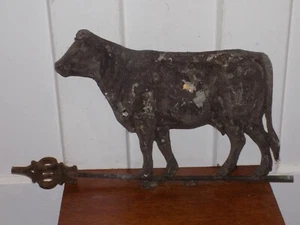 Vintage Cow Hollow Body Weathervane - Picture 1 of 8
