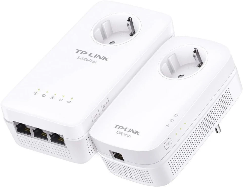 Powerline 1200mb TP-LINK Tl-wpa8630p Kit