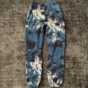 Vintage Nike Air Jordans cloudy Tie Dye AOP joggers Teen L - Picture 1 of 8