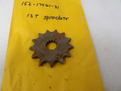 Yamaha YDS2 1962 piñón delantero 13T 152-17461-31 Foto 1 de 2