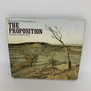 Nick Cave And Warren Ellis THE PROPOSITION Movie Soundtrack ACCEPTABLE CONDITION - Picture 1 of 4