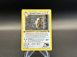 Giovanni's Persian - 1st Edition Holo - 8/132 Gym Challenge - Pokémon TCG - 2000 - Picture 1 of 2