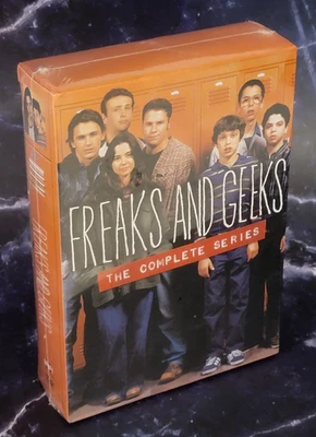 Freaks and Geeks The Complete Series ( DVD 6 Disc Set ) Brand New & SEALED USA - Image 1 of 3