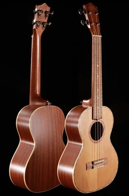 Ukelele tenor Lanikai CDST-T acabado satinado superior de cedro macizo Foto 1 de 4