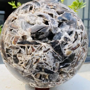 Natural Sphalerite ore Quartz Sphere Quartz Crystal Ball Reiki Healing 7300g - Picture 1 of 12