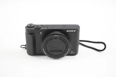 Sony Cybershot DSC-HX90 Digital Compact Camera w/ Zeiss T* Lens - Image 1 of 4