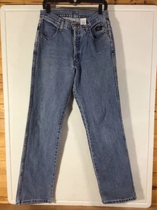 Vintage Harley Davidson Motorcycles USA Damen klassische Jeans hellblau Größe 10L - Bild 1 von 22