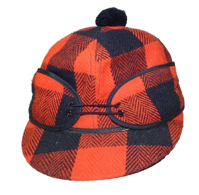 BUFFALO Plaid HAT Ed GEIN Elmer FUDD - Image 1 of 4