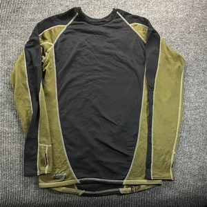 Cabela's Hemd Herren Large Tall schwarz ECWCS Baselayer Polartec Medium Weight - Bild 1 von 15