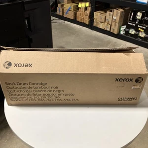Genuine Xerox 013R00602 Black Drum Cartridge 13R602 DC 240/250 WorkCenter 7655 - Afbeelding 1 van 9