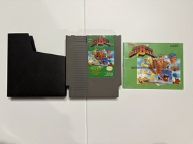 Bad News Baseball (Nintendo NES, 1990)