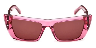Gafas de sol MCM MW0021 75S rectangulares rosa Cateye de plástico 52-17-140 Foto 1 de 4