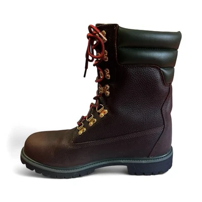 Timberland Men's Tall Premium Waterproof Wintergreens Leather Super Boots 10.5M - Image 1 of 4