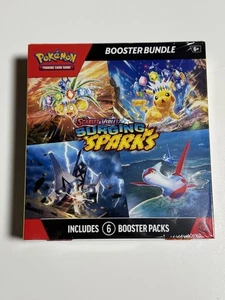 Sealed Surging Sparks Booster Bundle Box Scarlet & Violet Pokemon Sammelkarten - Bild 1 von 4