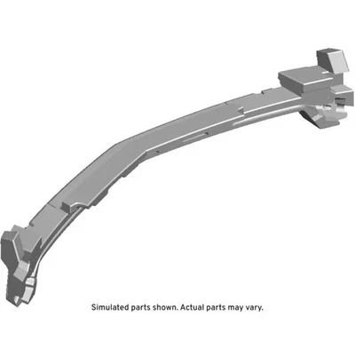 Amortiguador de energía fascia parachoques delantero genuino GM 23386457 Foto 1 de 4