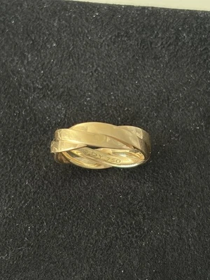 Anel Helios masculino David Yurman 10,5 - Imagem 1 de 4