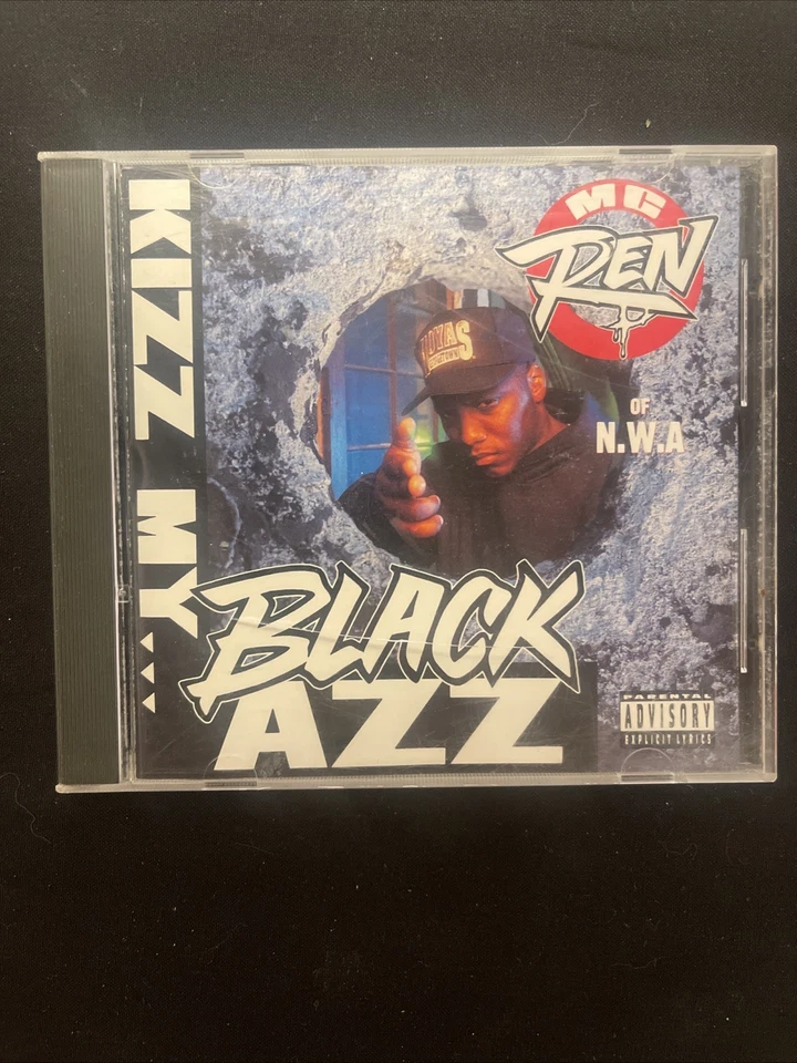 MC REN - Kizz My Black Azz CD EP N.W.A. Eazy E  Dre 1992 Priority Kiss Ass. Rare - Image 1 of 4