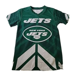 New York Jets Trikot Kinder Jugend klein grün weiß Wendeflagge NY Football NFL - Bild 1 von 5