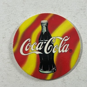 Coca Cola POG #37 Glass Bottle - Coke Caps 1995 POGs Collect-a-Card Advertising - Picture 1 of 2