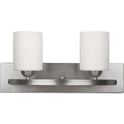 Tocador de baño Canarm Lighting IVL370A02BPT Madison luz peltre cepillado Foto 1 de 4