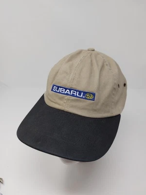 De Colección LL Bean x Subaru Correa Trasera Papá Sombrero HECHO EN EE. UU. Gorra Ajustable Foto 1 de 4
