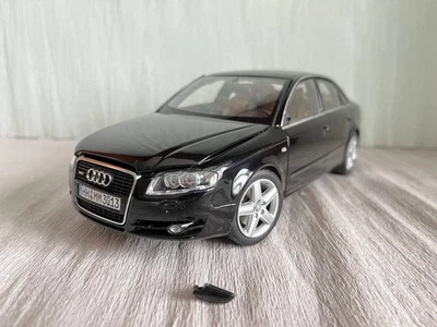 Minichamps 1:18 Audi A4 3.2 Quattro B7 Black - Immagine 1 di 4