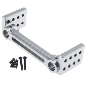 Alloy Bumper Mount Body Mount Silver For RC RedCat 1/10 Everest Gen7 Pro/Sport - Picture 1 of 5