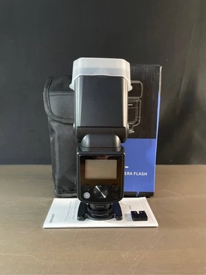 NEEWER Upgraded NW645II-S TTL Flash Speedlite, GN58 HSS Optical Slave Rear Curta - Image 1 of 4