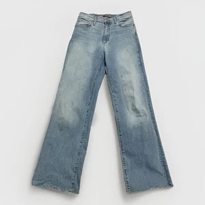 Joe's Jeans Women's Wide-Leg Denim Jeans Blue Size 25 - Picture 1 of 9
