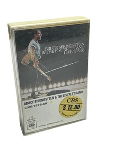 Vintage Bruce Springsteen & The E Street Band Live 1975-85 Cassette - Bild 1 von 2