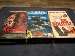 3 Different VHS Movies. 4p - Picture 1 of 3