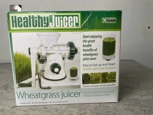 Lexen Healthy Manual Juicer - White NEW /  Open Box  - Picture 1 of 10