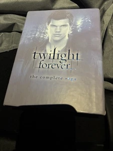 Twilight Forever The Complete Saga DVD 2013 12-Disc Set New Moon Eclipse Saga - Bild 1 von 6