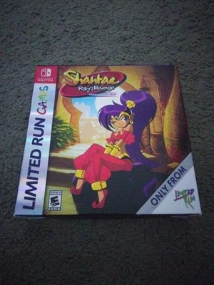 Shantae Risky's Revenge Retro Box Limited Run (Nintendo Switch) - Image 1 of 4