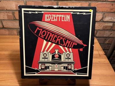 LED ZEPPELIN Mothership 2007  4 x 180 gram 12" Vinyl RecordLP BOX SET Atlantic - Image 1 of 4