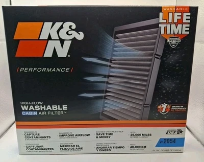 K&N Cabin Air Filter: Premium 06-22 Toyota/Subaru/Lexus/Mazda Vehicle Foto 1 de 2