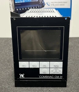 LEYBOLD VAKUUM COMBIVAC CM-31 DUAL DISPLAY VACUUM GAUGE - Picture 1 of 3