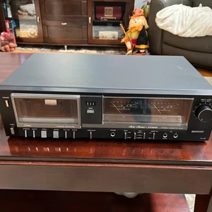 Cubierta de casete estándar Fisher Studio Cr-125 de colección como nueva - Imagen 1 de 7