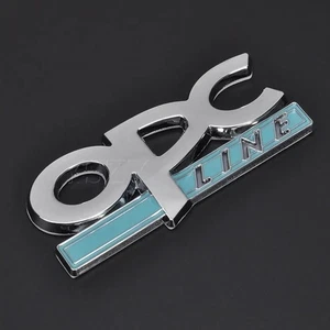 Emblem Badge Decal OPEL OPC Line Insignia Logo Placca Plaque Plakkette LN376 - Picture 1 of 7