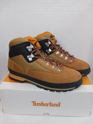 Timberland Euro Hiker L/F Mid Hiker Trigo Nubuck Oliva Botas Para Hombre Talla 11 Foto 1 de 4