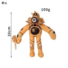 Skibidi Toilet Titan Clockman Plush,Monster Stuffed Animal Plush Doll