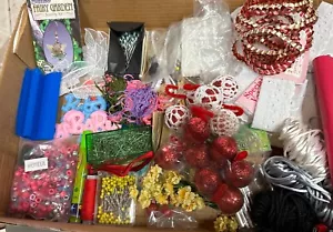 Large Amount Of Miscellaneous Craft Items - Picture 1 of 21