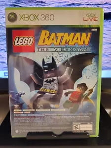 LEGO Batman: The Videogame / Pure (Microsoft Xbox 360, 2009) New Sealed - Picture 1 of 4