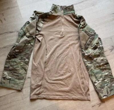Camisa 5.11 Tactical Multicam TDU Rapid Assault 1/4 Cremallera Mediana Nueva Foto 1 de 4