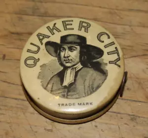 Quaker City Shirt Co Norristown PA Antique Tape Measure Collectors MUST L@@K - Picture 1 of 4