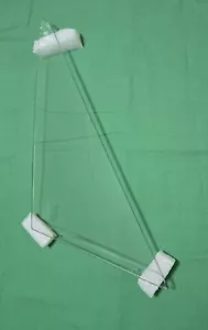 Porsche 914 Front Wing Window Glass - Clear Right (Passenger side) - Picture 1 of 3