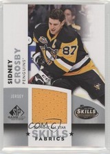 2017-18 SP Game Used 2017 NHL All-Star Skills Fabrics Sidney Crosby #AS-SC