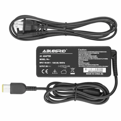 Cargador Adaptador 20V 2.25A para Lenovo ThinkPad Helix 36986RU 36986VU Ultrabook PC Foto 1 de 4