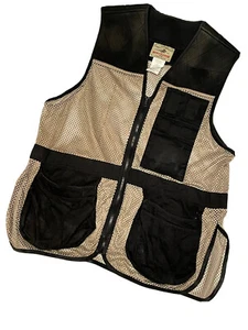 Winchester Shooting Sport Vest Mens M/L Zip Back Pouch Shotshell Pockets - Picture 1 of 10